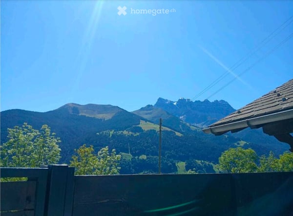 Joli appartement de 3.5 pces à louer à Troistorrents 11