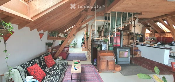 Appartement dans une coopérative avec terrasse - Ecolieu 2