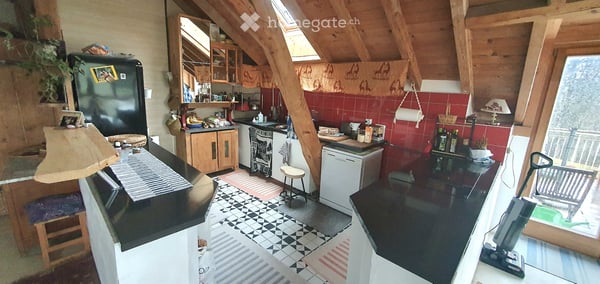 Appartement dans une coopérative avec terrasse - Ecolieu 4