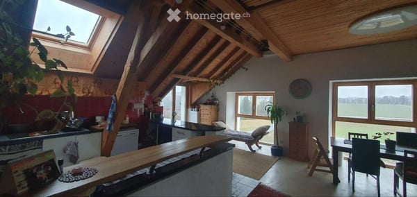 Appartement dans une coopérative avec jolie terrasse 2