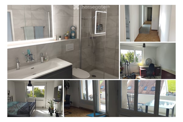 3 1/2 Zimmer-Wohnung mit grossem, sonnigen Balkon 2