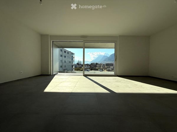 Conthey résidence de standing 3.5 pces + terrasse 41 m2 9