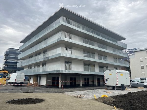 Conthey résidence de standing 3.5 pces + terrasse 41 m2 1