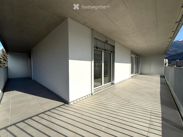 Conthey résidence de standing 3.5 pces + terrasse 41 m2 7