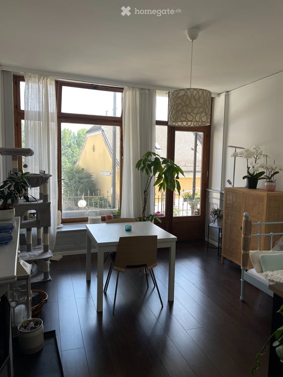 Bel appartement de plain-pied au centre de Cully 2