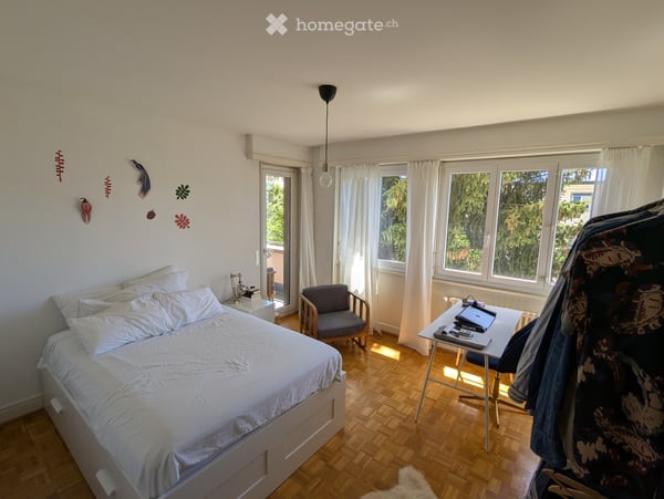2,5 pièces, Lausanne Beaulieu, sous-location longue durée 2