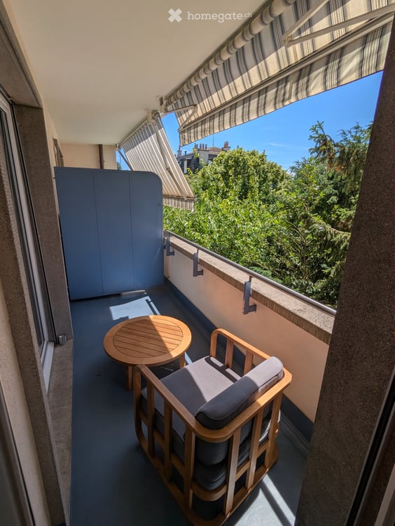2,5 pièces, Lausanne Beaulieu, sous-location longue durée 4