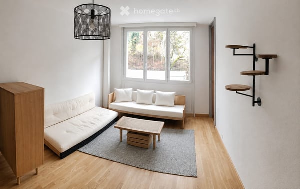 Bail à reprendre 1 aout, appartement 4p et place de parc 1