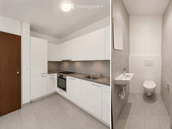Bail à reprendre 1 aout, appartement 4p et place de parc 5