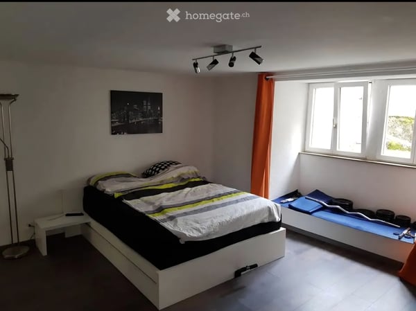 Très bel appartement de 2,5 pces 4