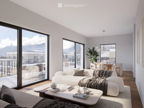 Appartement neuf de 3.5 pièces Monthey 4