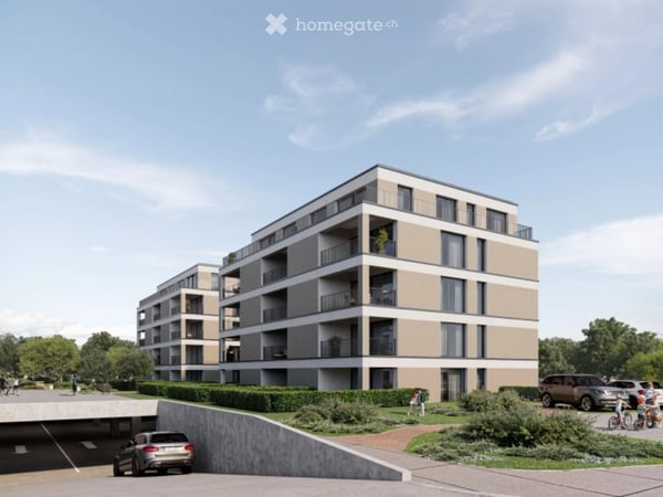 Appartement neuf de 3.5 pièces Monthey 3