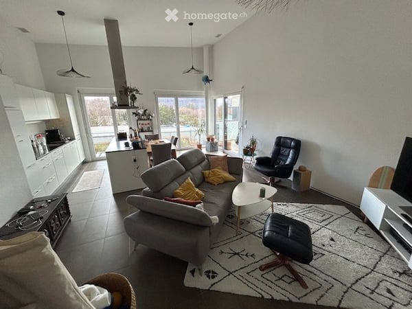 Appartement attique pour 1855.-/mois libre dès 1er août 2026 2