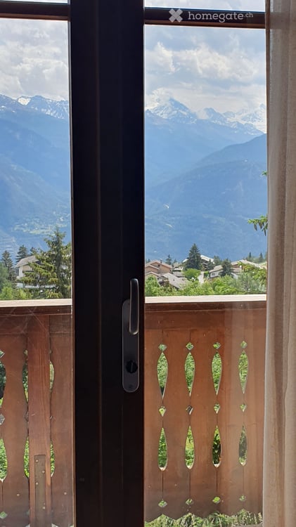 Chambre à louer dans chalet 5 pièces saison 2