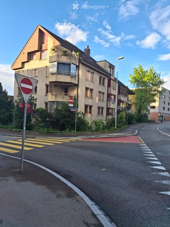 2.5-Zimmer-Wohnung nur 7 Gehminuten zum Bahnhof Frauenfeld 1