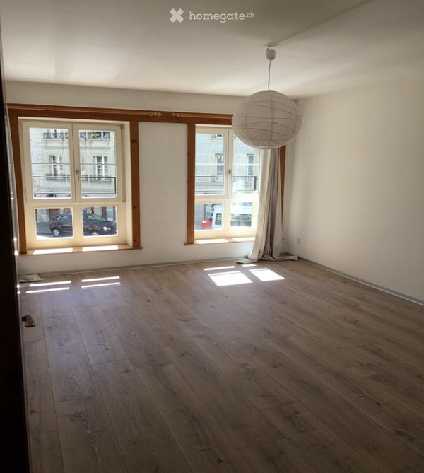 Helle und grosszügige 2-Zimmerwohnung mit offener Küche 1