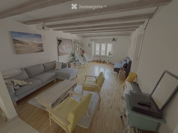 Bel appartement avec jardin à Auvernier 5