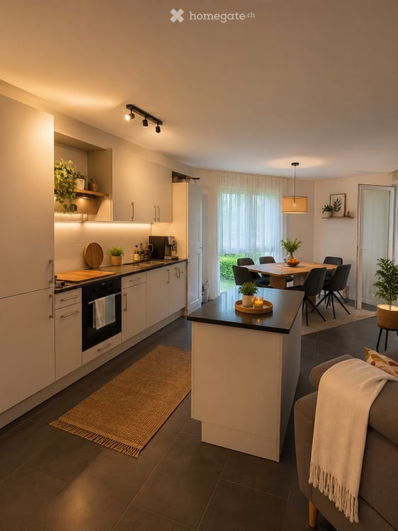 Belle appartement en face de la montagne 5