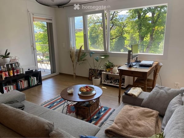 Appartement 2.5 pièces à louer à Châtel-Saint-Denis 1