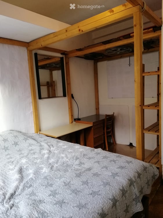 Belle chambre meublée à Lausanne 1