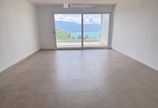À REPRENDRE: Superbe appartement lumineux, Lutry dès Aout 1