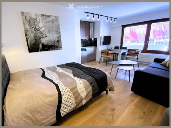 Vente Appartement 3963 Montana Avenue de la gare, 4 4