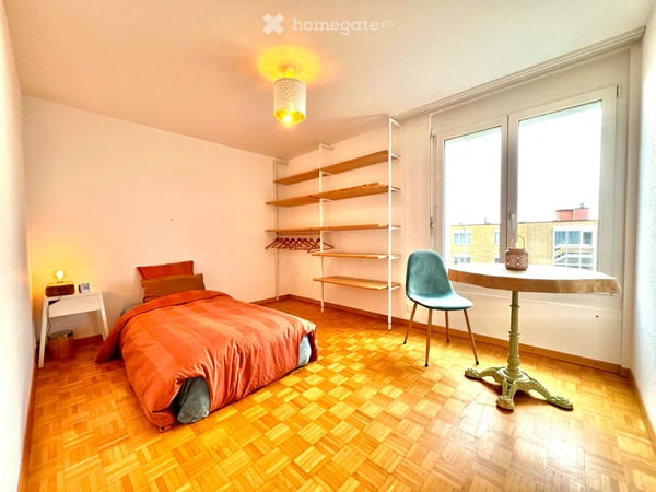 Chambre à louer en colocation Neuchâtel À partir du 01.07.26 4