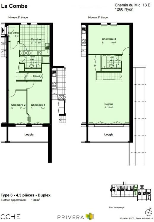 Magnifique appartement duplex au cur de Nyon 5