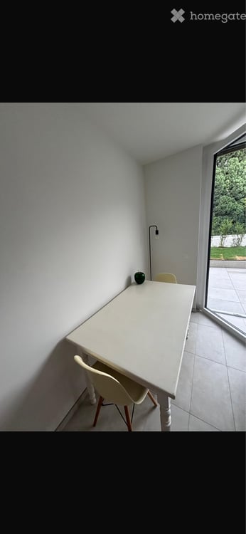 À louer studio meublé neuf avec terrasse à Uvrier 5