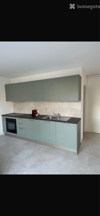 À louer studio meublé neuf avec terrasse à Uvrier 3