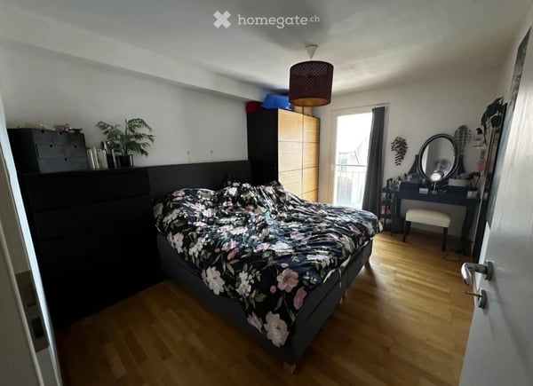 Bel Appartement de 3,5 pcs a louer , 1990.- tout compris 3