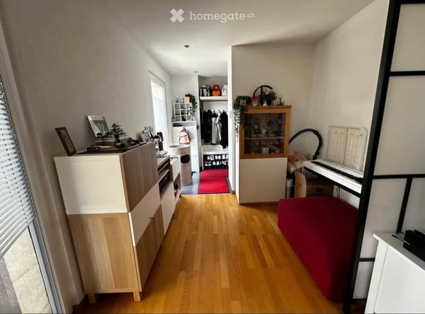 Bel Appartement de 3,5 pcs a louer , 1990.- tout compris 1