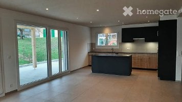 Villa à louer au Châtelard, construction en 2023. 2