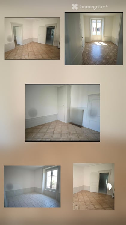 Grand appartement de 7.5 pces avec double balcon et garage 4