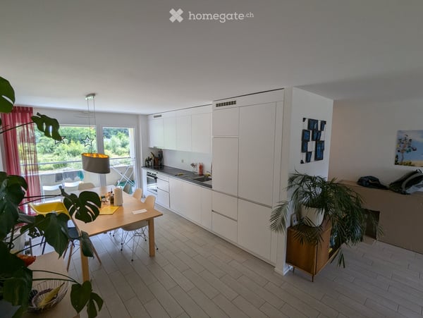 4.5 p. avec balcons, vue lac et montagnes - Bouveret 3