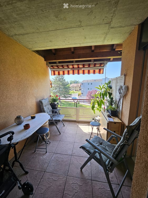 Bel appartement de 2.5 4