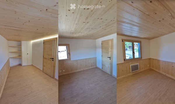 Appartement de 3 pcs au centre de Vissoie 5