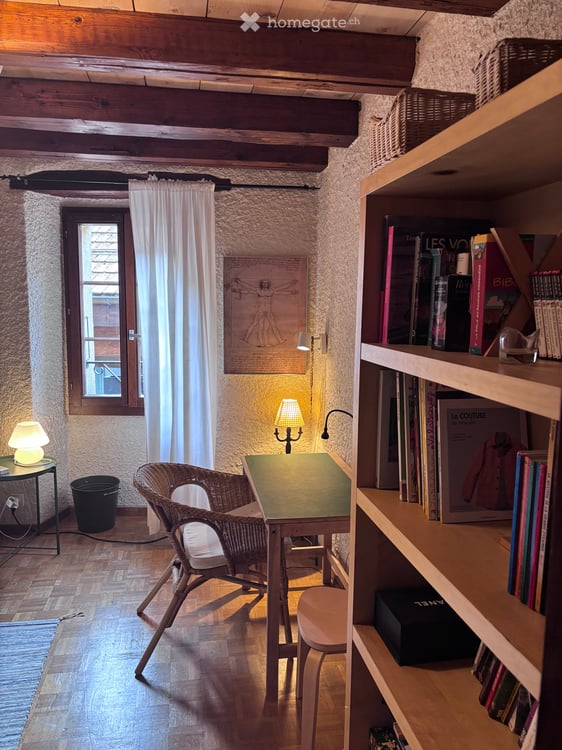 Chambre à louer à Montreux 2