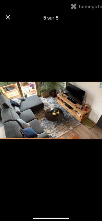 App 3,5 - terrasse 24 m2- duplex mezzanine- garage 2 pl. P 4