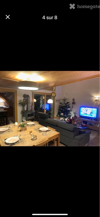 App 3,5 - terrasse 24 m2- duplex mezzanine- garage 2 pl. P 3