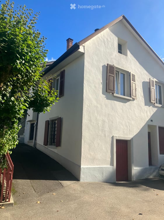Einzige Wohnung im Haus 1