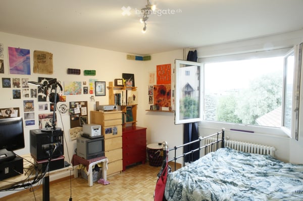 Appartement 70 m², 3.5 pièces, 25 Route de Bertigny Fribourg 2