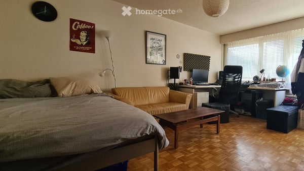 Studio 35m2 à Neuchatel 1