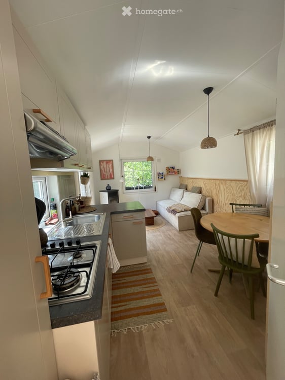 Mobile home meublé à louer à l'année 5