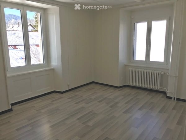 Appartement 3 pces à la Sagne 2