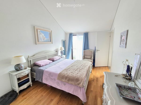 Superbe attique duplex 4,5 pièces à deux pas du lac 2