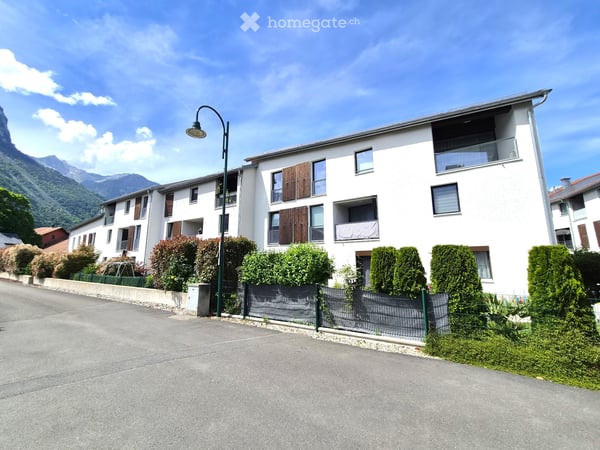 Superbe attique duplex 4,5 pièces à deux pas du lac 1