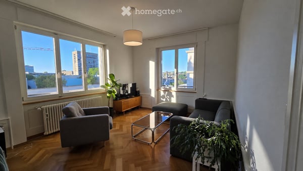 Appartement de 3.5 sur Pérolles à Fribourg 1