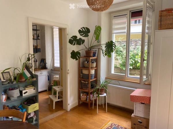 Charmant appartement 3 pièces à 5 min de la gare de Fribourg 1