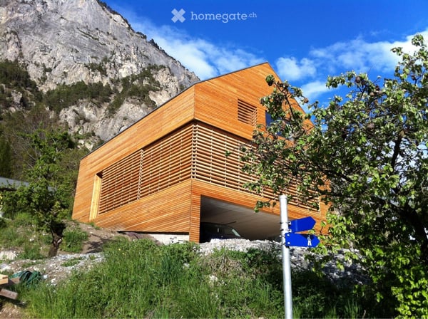 Chalet contemporain très lumineux Novembre 2026 1